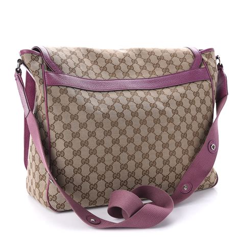 gucci diaper bag for girl|gucci diaper bag outlet.